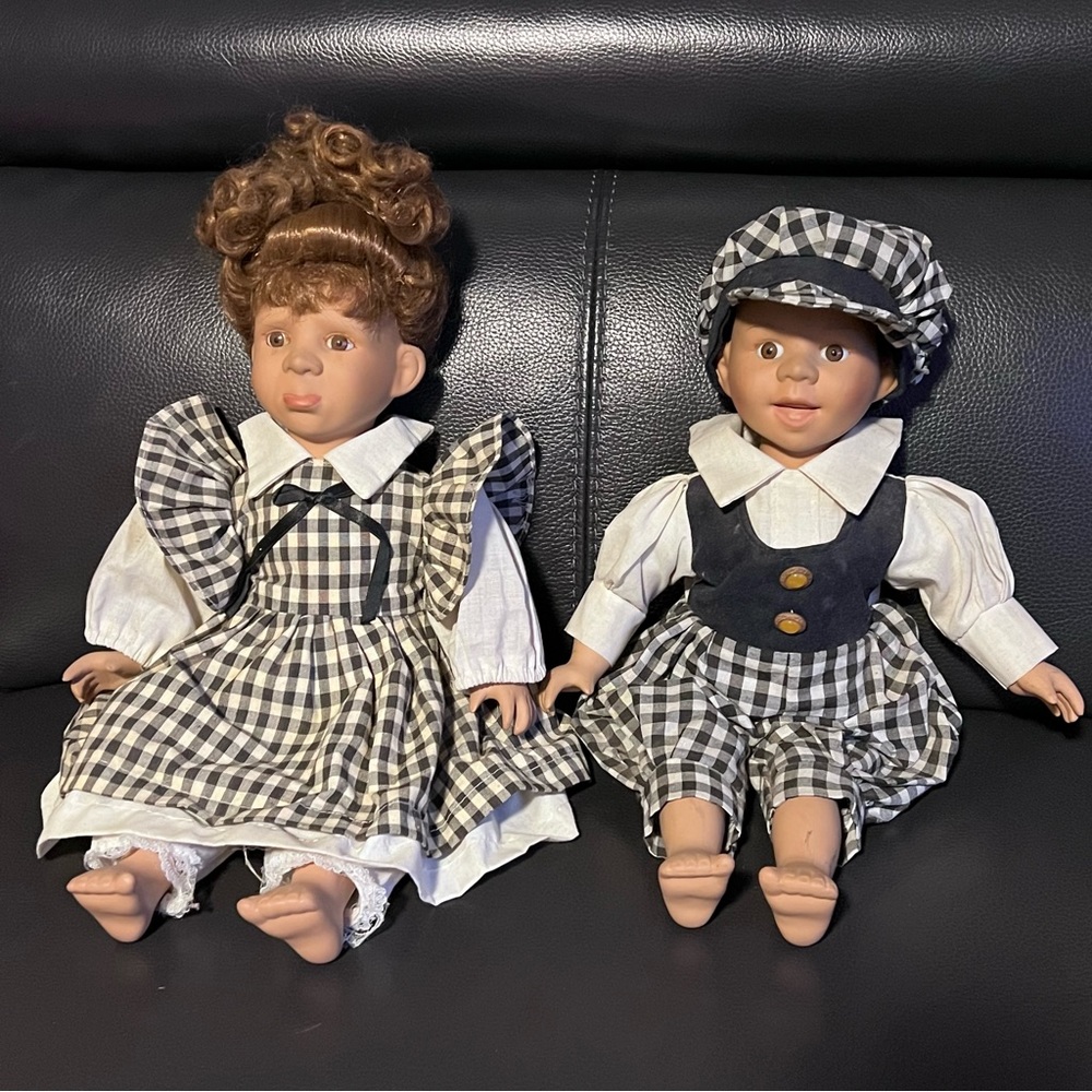 Heritage Collection Porcelain Dolls